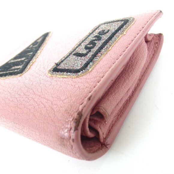 Authentic miu miu wallet leather [Used] - Picture 4 of 12